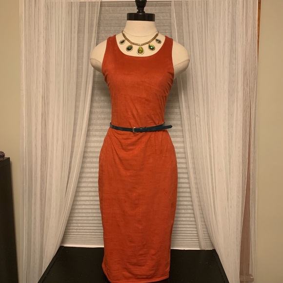 Chocolate orange dress 🍁 - Picture 1 of 5